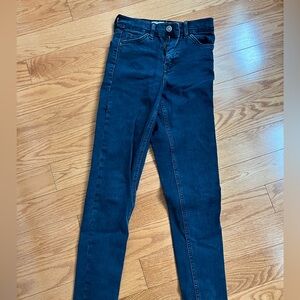TOPSHOP blue jeans